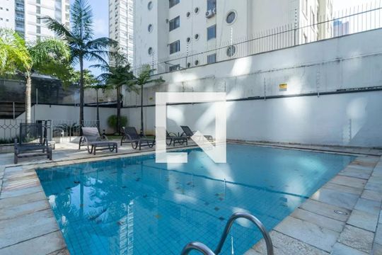 Área comum - Piscina de apartamento à venda com 1 quarto, 38m² em Vila Nova Conceição, São Paulo