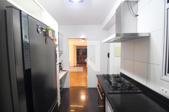 Cozinha de apartamento à venda com 3 quartos, 142m² em Lauzane Paulista, São Paulo