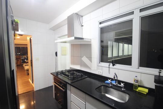 Cozinha de apartamento à venda com 3 quartos, 142m² em Lauzane Paulista, São Paulo