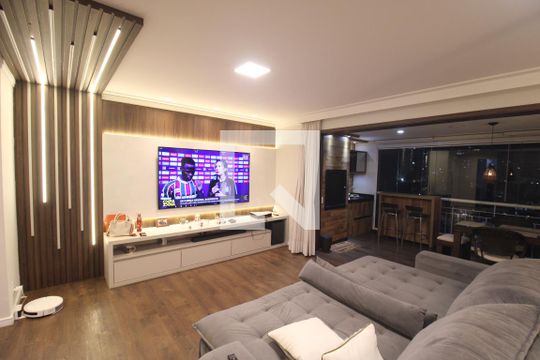 Sala de apartamento à venda com 3 quartos, 142m² em Lauzane Paulista, São Paulo