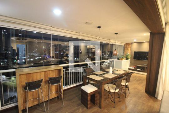 Sala - Varanda de apartamento à venda com 3 quartos, 142m² em Lauzane Paulista, São Paulo