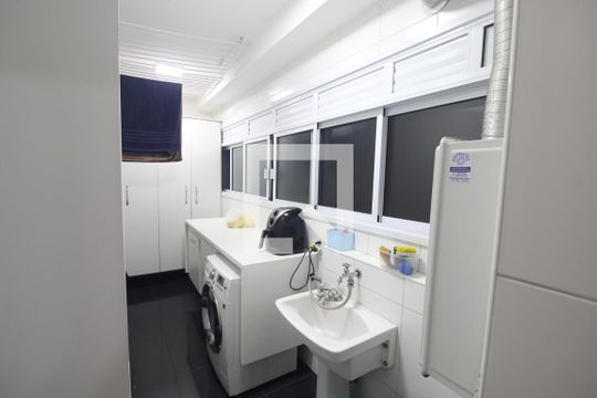 Área de Serviço de apartamento à venda com 3 quartos, 142m² em Lauzane Paulista, São Paulo