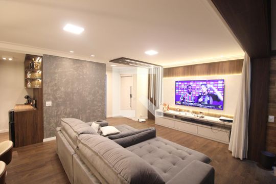 Sala de apartamento à venda com 3 quartos, 142m² em Lauzane Paulista, São Paulo