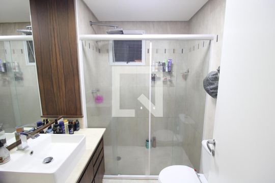 Quarto 1 - Banheiro de apartamento à venda com 3 quartos, 142m² em Lauzane Paulista, São Paulo