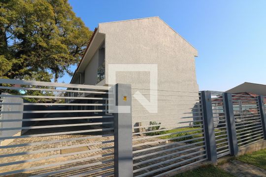 Fachada do condomínio de casa de condomínio à venda com 2 quartos, 70m² em Nonoai, Porto Alegre