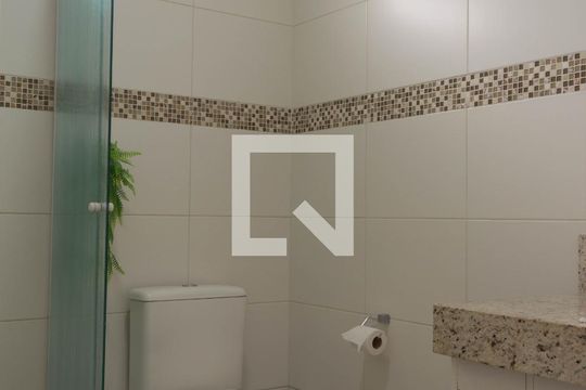 Banheiro Social de casa à venda com 2 quartos, 125m² em Paulicéia, São Bernardo do Campo