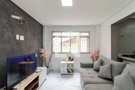 Sala de apartamento à venda com 2 quartos, 65m² em Água Fria, São Paulo