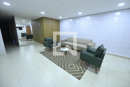 Área comum de apartamento para alugar com 2 quartos, 68m² em Setor Pedro Ludovico, Goiânia