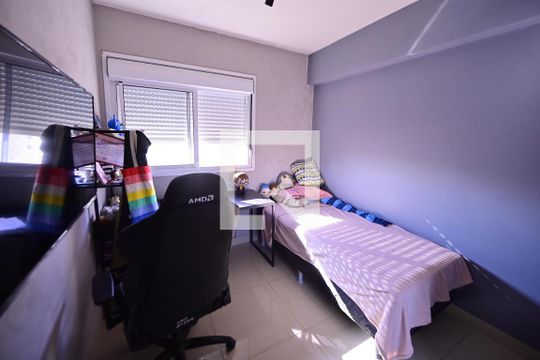 Quarto 01 de apartamento à venda com 2 quartos, 68m² em Setor Pedro Ludovico, Goiânia