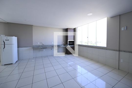Área comum de apartamento para alugar com 2 quartos, 68m² em Setor Pedro Ludovico, Goiânia