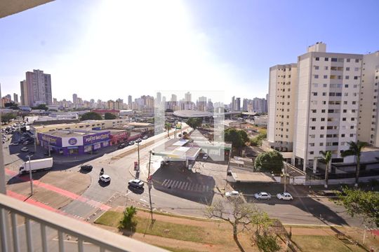 Suíte Sacada Vista  de apartamento para alugar com 2 quartos, 68m² em Setor Pedro Ludovico, Goiânia