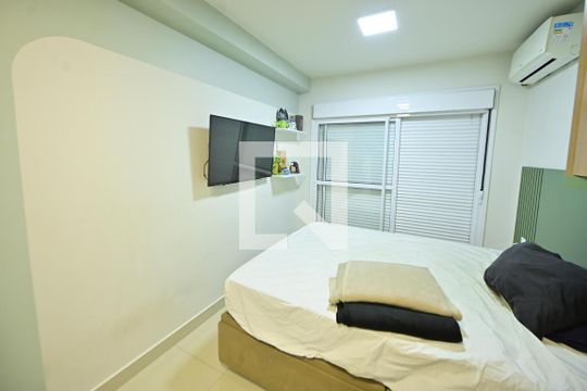 Suíte de apartamento à venda com 2 quartos, 68m² em Setor Pedro Ludovico, Goiânia