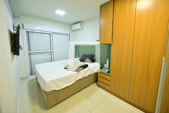 Suíte de apartamento à venda com 2 quartos, 68m² em Setor Pedro Ludovico, Goiânia