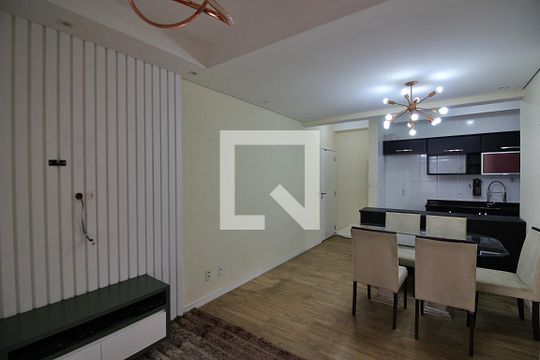 Sala de apartamento à venda com 2 quartos, 70m² em Independência, São Bernardo do Campo