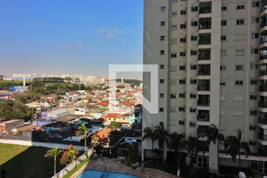 Quarto  Vista de apartamento à venda com 2 quartos, 70m² em Independência, São Bernardo do Campo
