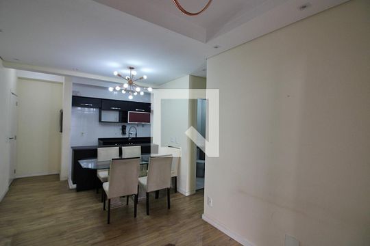 Sala de apartamento à venda com 2 quartos, 70m² em Independência, São Bernardo do Campo