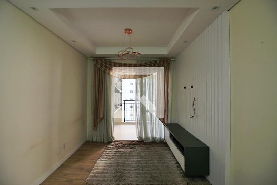 Sala de apartamento à venda com 2 quartos, 70m² em Independência, São Bernardo do Campo