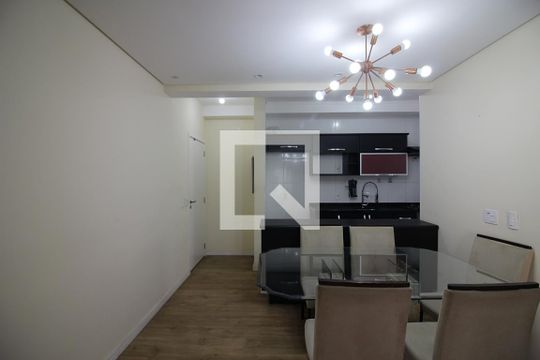 Sala de apartamento à venda com 2 quartos, 70m² em Independência, São Bernardo do Campo
