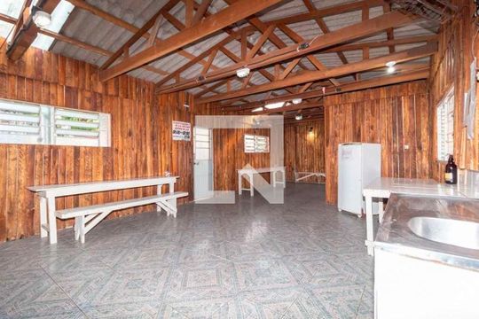 Área comum - Churrasqueira de apartamento à venda com 1 quarto, 42m² em Santa Tereza, Porto Alegre