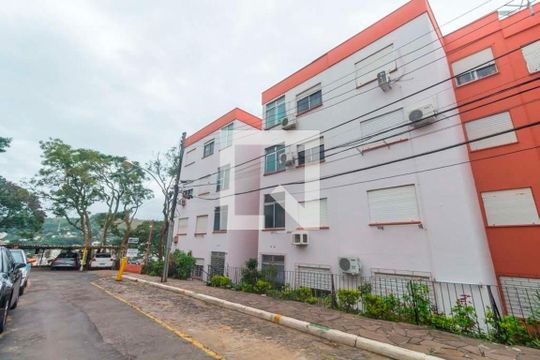 Fachada de apartamento à venda com 1 quarto, 42m² em Santa Tereza, Porto Alegre