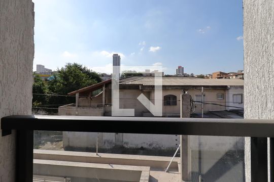 Sacada do Quarto 2 de apartamento à venda com 3 quartos, 75m² em Vila Curuçá, Santo André