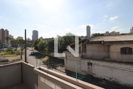 Vista da Sacada do Quarto 2 de apartamento à venda com 3 quartos, 75m² em Vila Curuçá, Santo André