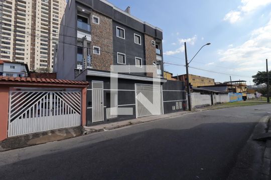 Fachada de apartamento à venda com 3 quartos, 75m² em Vila Curuçá, Santo André