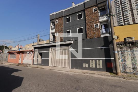 Fachada de apartamento à venda com 3 quartos, 75m² em Vila Curuçá, Santo André