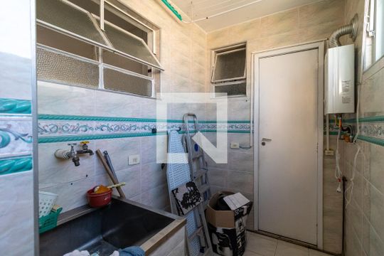 Área de Serviço de apartamento à venda com 3 quartos, 127m² em Perdizes, São Paulo