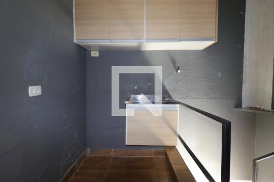 Área de Serviço de apartamento à venda com 2 quartos, 106m² em Campestre, Santo André