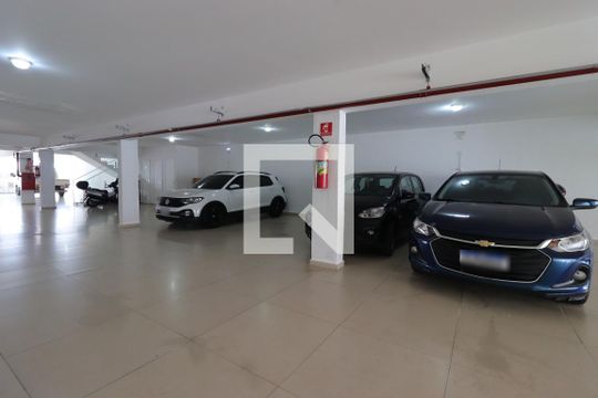 Garagem de apartamento à venda com 2 quartos, 106m² em Campestre, Santo André