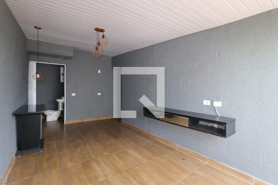 Sala de apartamento à venda com 2 quartos, 106m² em Campestre, Santo André