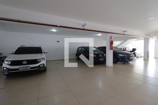 Garagem de apartamento à venda com 2 quartos, 106m² em Campestre, Santo André