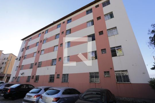 Fachada de apartamento à venda com 2 quartos, 26m² em São Gabriel, Belo Horizonte