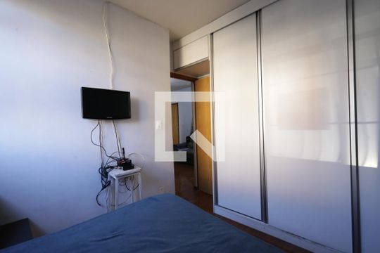 Quarto de apartamento à venda com 2 quartos, 26m² em São Gabriel, Belo Horizonte