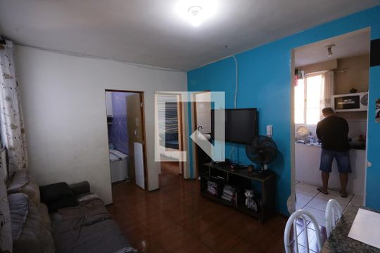 Sala de apartamento à venda com 2 quartos, 26m² em São Gabriel, Belo Horizonte