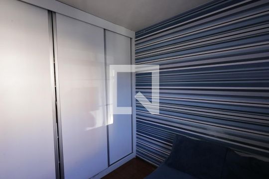Quarto de apartamento à venda com 2 quartos, 26m² em São Gabriel, Belo Horizonte