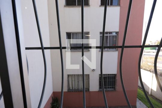 Vista do Quarto de apartamento à venda com 2 quartos, 26m² em São Gabriel, Belo Horizonte