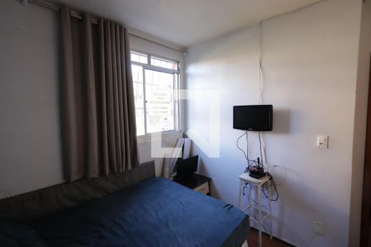 Quarto de apartamento à venda com 2 quartos, 26m² em São Gabriel, Belo Horizonte