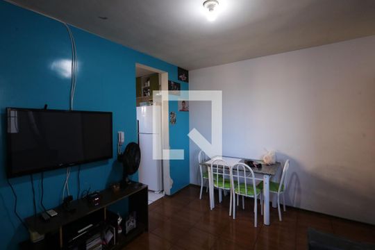 Sala de apartamento à venda com 2 quartos, 26m² em São Gabriel, Belo Horizonte