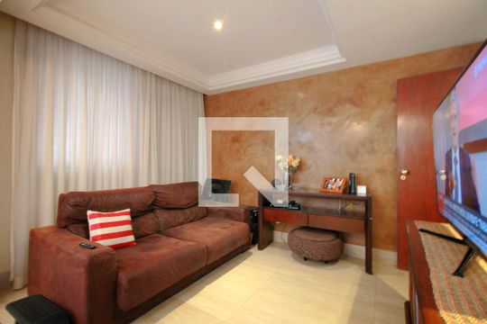 Sala - Estar de apartamento à venda com 4 quartos, 281m² em Sion, Belo Horizonte