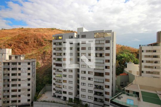 Vista do Quarto 1 de apartamento à venda com 4 quartos, 281m² em Sion, Belo Horizonte