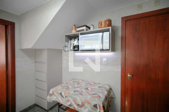 Cozinha de apartamento à venda com 4 quartos, 281m² em Sion, Belo Horizonte