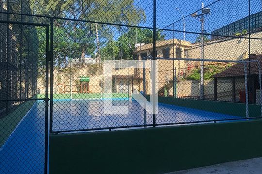 Área Comum - Quadra Esportiva de casa de condomínio para alugar com 2 quartos, 90m² em Portuguesa, Rio de Janeiro