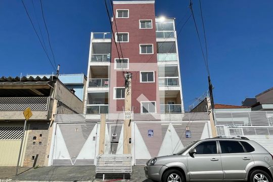 Fachada de apartamento à venda com 2 quartos, 48m² em Vila Ré, São Paulo