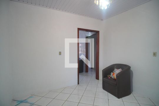 Sala de casa para alugar com 2 quartos, 60m² em Santo Afonso, Novo Hamburgo