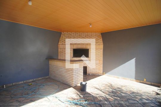 Churrasqueira de casa para alugar com 2 quartos, 60m² em Santo Afonso, Novo Hamburgo