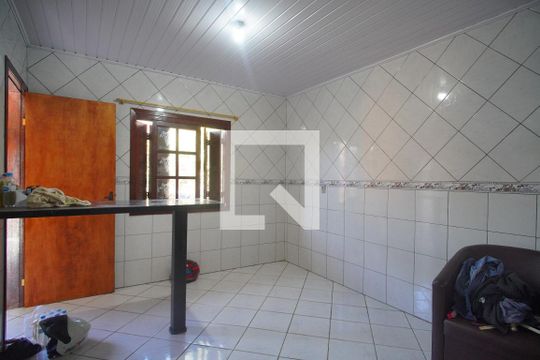 Cozinha de casa para alugar com 2 quartos, 60m² em Santo Afonso, Novo Hamburgo