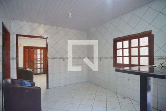 Cozinha de casa para alugar com 2 quartos, 60m² em Santo Afonso, Novo Hamburgo