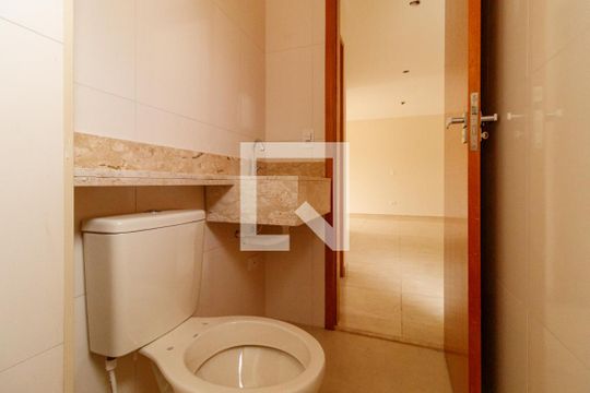 Banheiro de apartamento à venda com 2 quartos, 53m² em Parque Vitoria, São Paulo